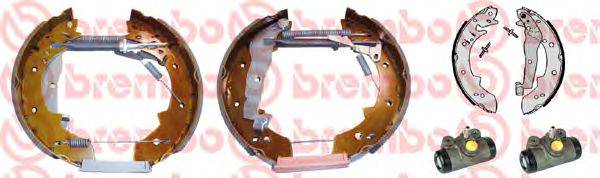 BREMBO K06005 Комплект гальмівних колодок