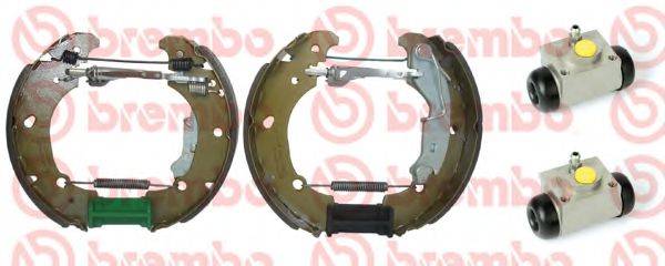 BREMBO K23063 Комплект гальмівних колодок