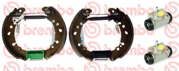 BREMBO K83018 Комплект гальмівних колодок