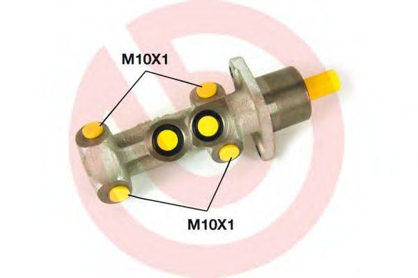 BREMBO M23008 головний гальмівний циліндр