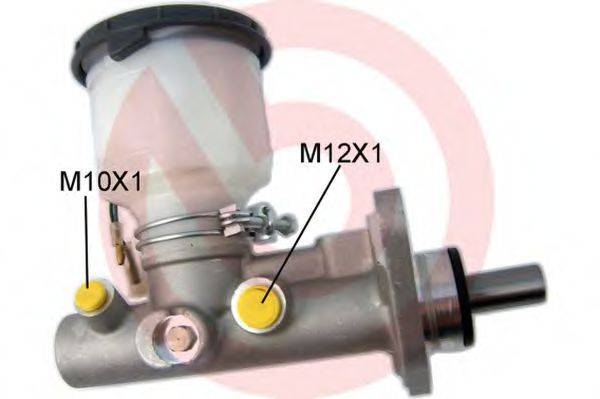 BREMBO M52011 головний гальмівний циліндр