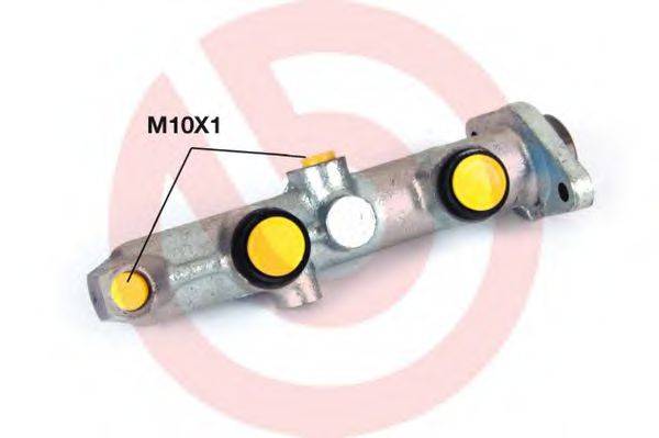 BREMBO M61107 головний гальмівний циліндр