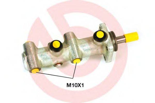 BREMBO M61115 головний гальмівний циліндр