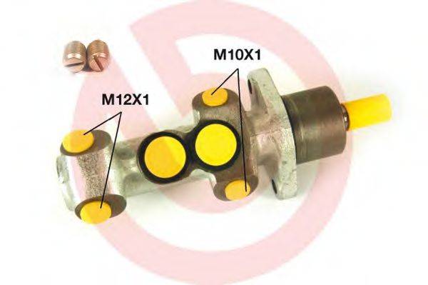 BREMBO M68043 головний гальмівний циліндр