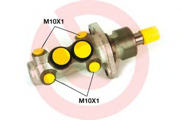 BREMBO M85019 головний гальмівний циліндр