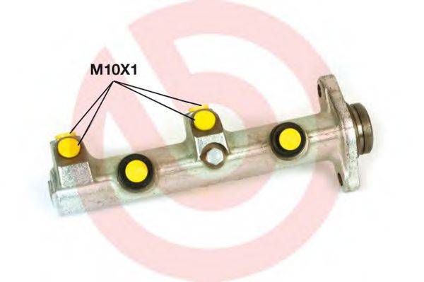 BREMBO M85071 головний гальмівний циліндр