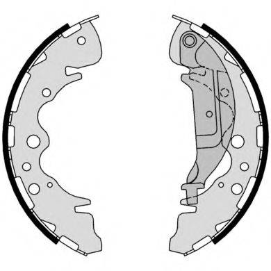 BREMBO S30535 Комплект гальмівних колодок