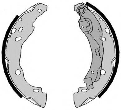 BREMBO S68525 Комплект гальмівних колодок