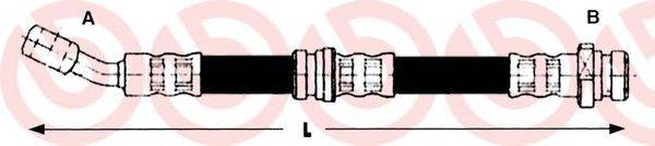 BREMBO T30019 Гальмівний шланг