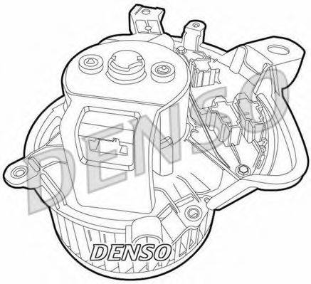 DENSO DEA01011 Вентилятор салону