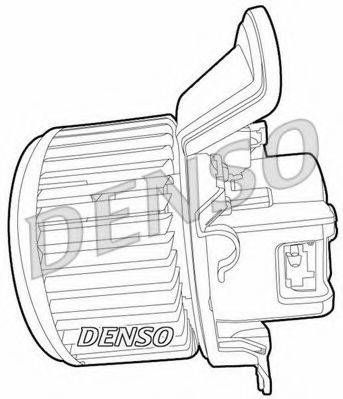 DENSO DEA01211 Вентилятор салону