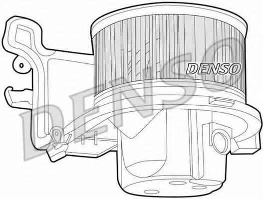 DENSO DEA07006 Вентилятор салону