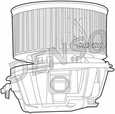 DENSO DEA07008 Вентилятор салону