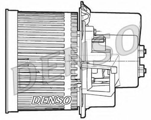 DENSO DEA09063 Вентилятор салону