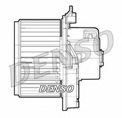 DENSO DEA09071 Вентилятор салону