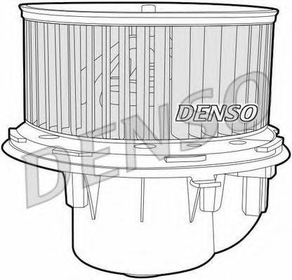 DENSO DEA10052 Вентилятор салону