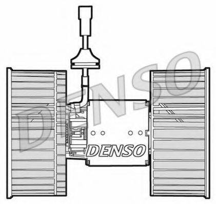 DENSO DEA12001 Вентилятор салону