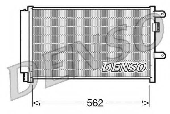 DENSO DCN12003 Конденсатор, кондиціонер