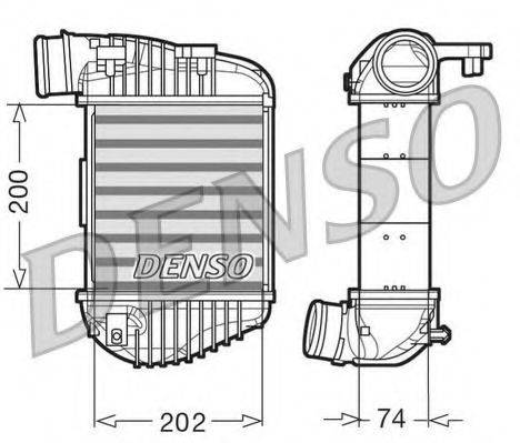 DENSO DIT02023 Інтеркулер