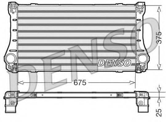 DENSO DIT50006 Інтеркулер