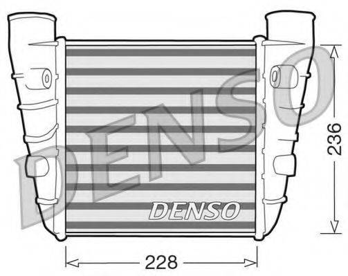 DENSO DIT99001 Інтеркулер