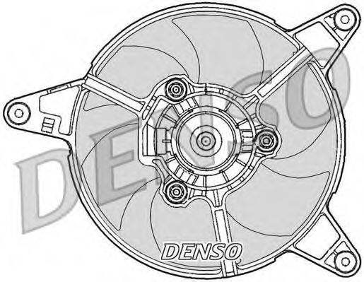 DENSO DER09090 Вентилятор, охолодження двигуна