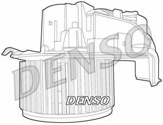 DENSO DEA07022 Вентилятор салону