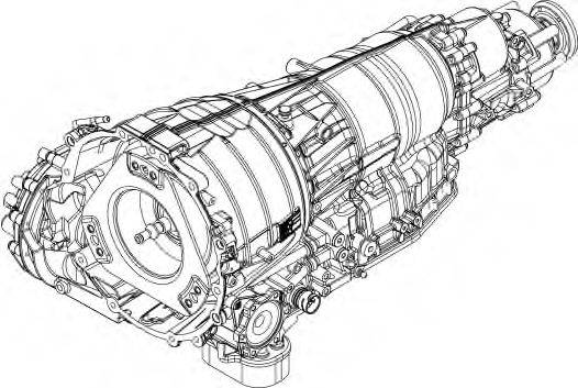 ZF 1068032222 Автоматична коробка передач