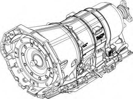 ZF 1070012042 Автоматична коробка передач