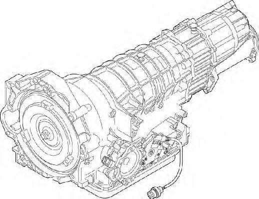 ZF 1060040016 Автоматична коробка передач