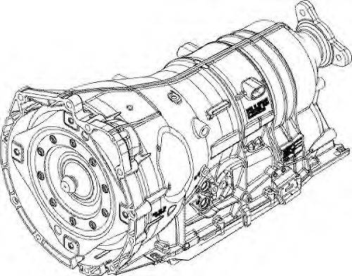 ZF 1068012313 Автоматична коробка передач