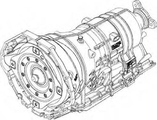 ZF 1068012261 Автоматична коробка передач