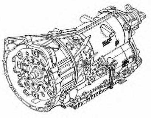 ZF 1090012007 Автоматична коробка передач