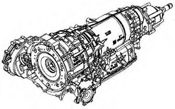 ZF 1087036020 Автоматична коробка передач