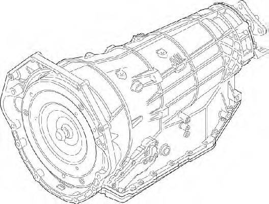 ZF 1055000011 Автоматична коробка передач