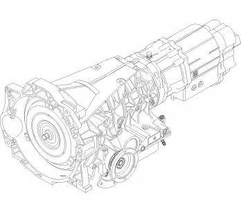 ZF 1050020016 Автоматична коробка передач