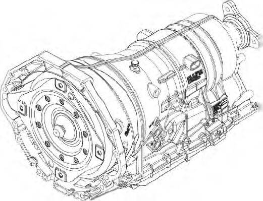 ZF 1068012412 Автоматична коробка передач