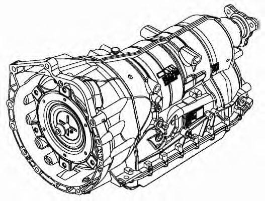 ZF 1071032001 Автоматична коробка передач