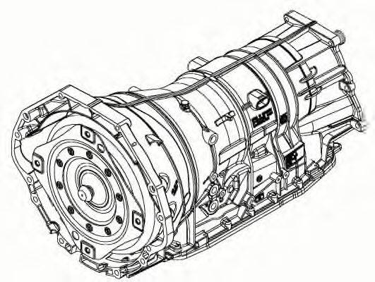 ZF 1068022091 Автоматична коробка передач