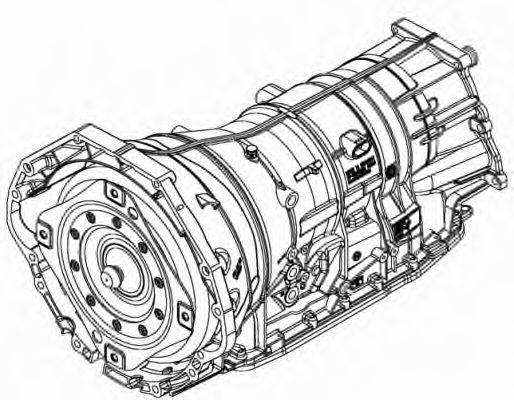 ZF 1068052012 Автоматична коробка передач