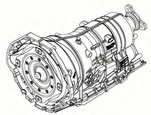 ZF 1068042042 Автоматична коробка передач