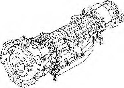 ZF 1043040026 Автоматична коробка передач