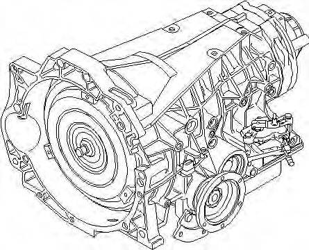 ZF 1050012018 Автоматична коробка передач