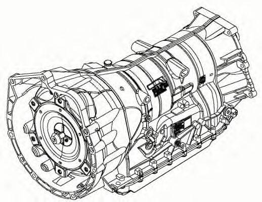 ZF 1071052071 Автоматична коробка передач