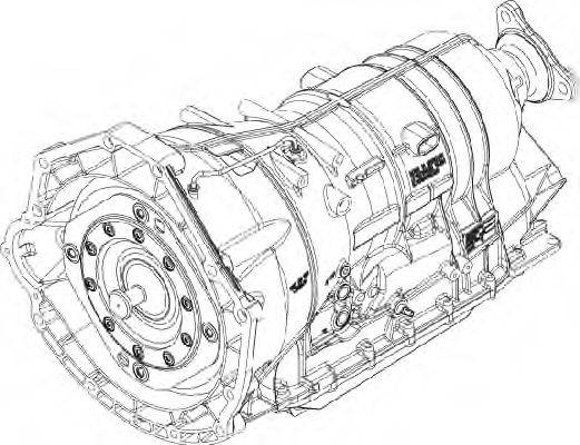 ZF 1068012297 Автоматична коробка передач