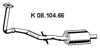 EBERSPACHER 0810466 Каталізатор