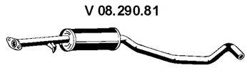 EBERSPACHER 0829081 Передглушувач вихлопних газів