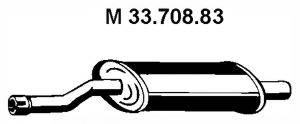 EBERSPACHER 3370883 Середній глушник вихлопних газів