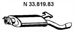 EBERSPACHER 3381983 Глушник вихлопних газів кінцевий