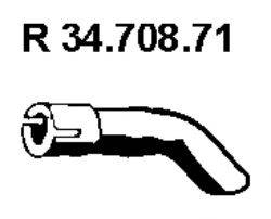 EBERSPACHER 3470871 Труба вихлопного газу